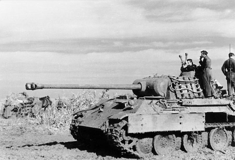 早過ぎた優秀戦車・Ⅴ号戦車パンター戦車 | ハイパー道楽の戦場日記
