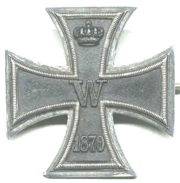 Ｗ帝政ドイツ軍/プロイセン王国＊１９１４鉄十字勲章１級（ＣＯＰＹ 