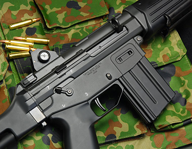 レシーバー右側面