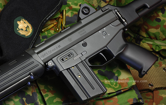 レシーバー左側面