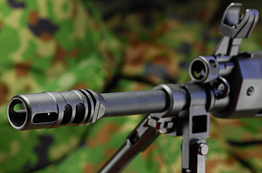 アルミ製アウターバレル