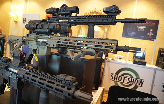 ラスベガスSHOT SHOWに出展