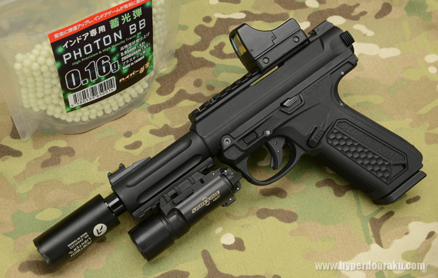 オプションパーツのトップレイル