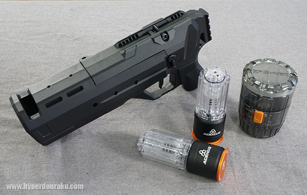 M16A2のショートバージョン