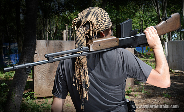 意外に軽快に扱える