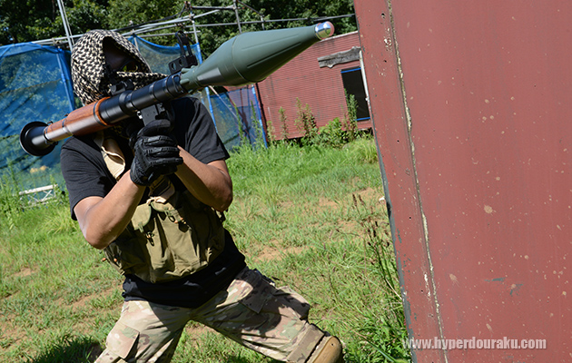 40mmグレネードカート次第