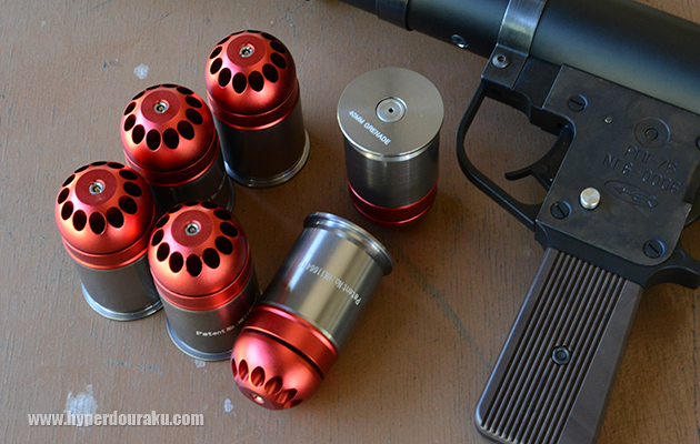 海外製の40mmグレネードカート