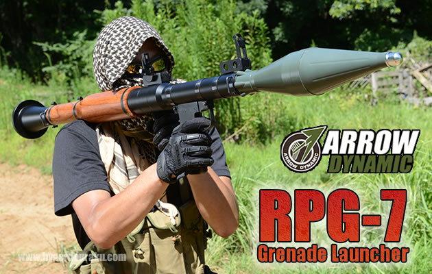 ARROW DYNAMIC RPG-7 グレネードランチャー