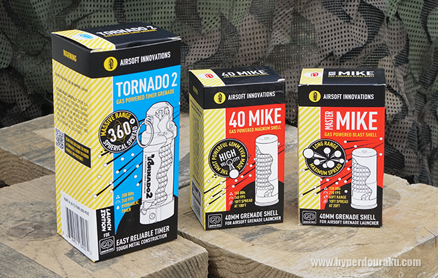 カナダのAIRSOFT INNOVATIONS