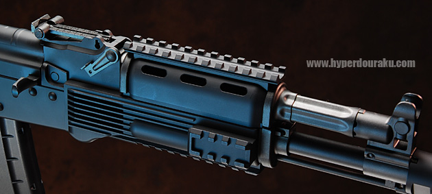 樹脂製のハンドガード