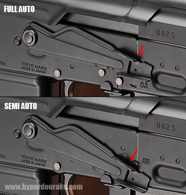 セレクターレバー