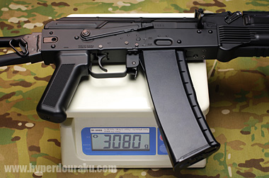 実測重量は3,080g