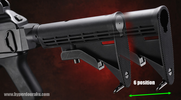 6ポジションストック