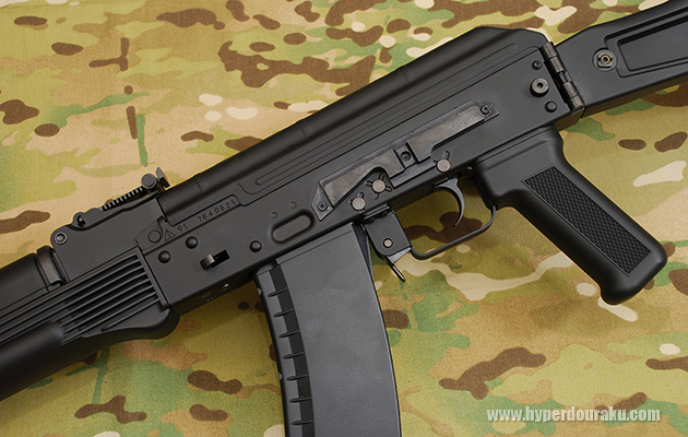 AK74MN レシーバー左面