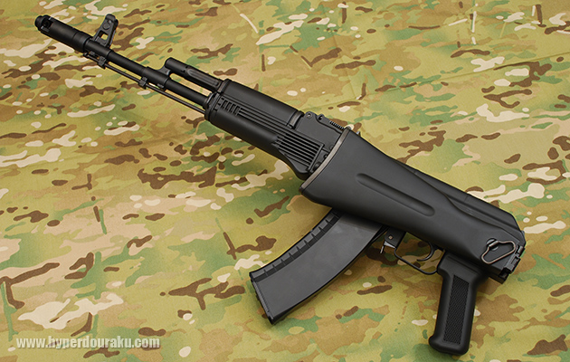 AK74MN フォールディング状態