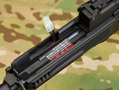 AK74MN コードの取り回し方法