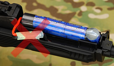 AK74MN 社外品バッテリー不可