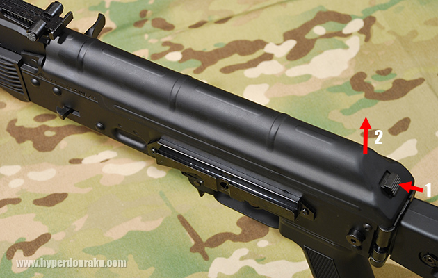 AK74MN レシーバーカバー