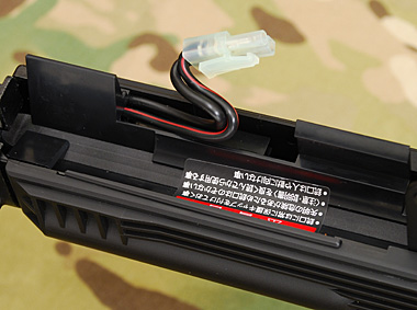 AK74MN Z字に取り回す