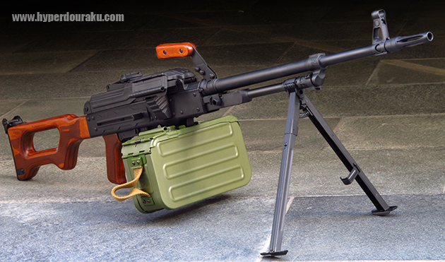 ミハイル・カラシニコフによる汎用軽機関銃