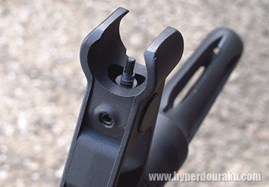 フロントサイトポスト