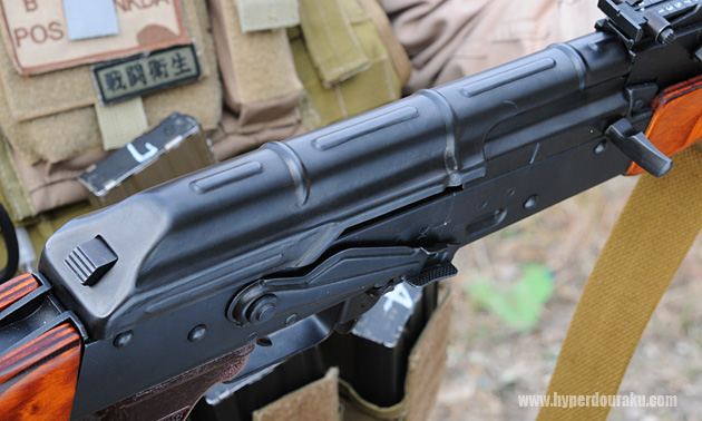 レシーバーカバー