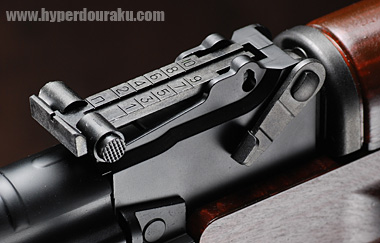 タンジェント式のリアサイト