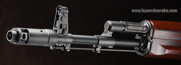 マズルブレーキ　アウターバレル