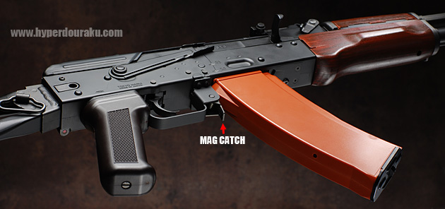 レシーバー下面