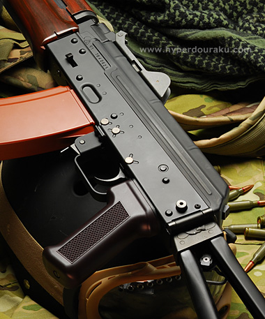 レシーバー左側面