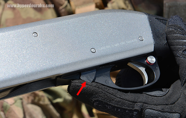 アクションバーロック