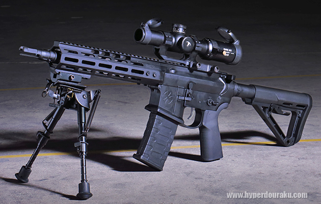 質実剛健な10.5" Gen 4 Shorty Rifle