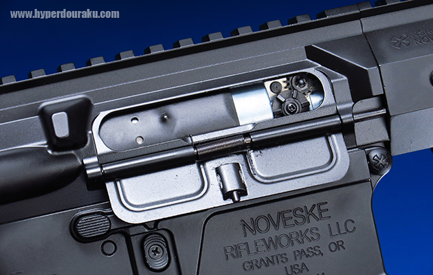 可変ホップアップ調整ダイヤル