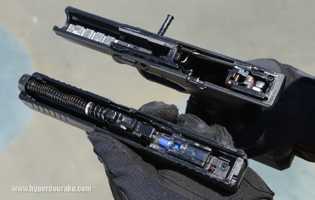 スライドの外し方