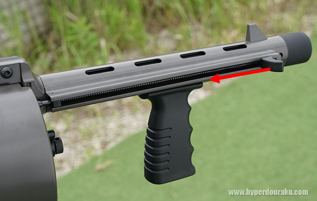 イジェクターロッド