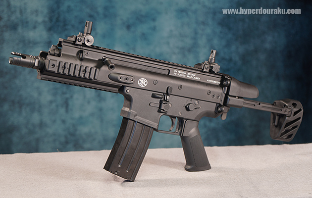 コンパクトスタイルの5.56mmアサルトライフル