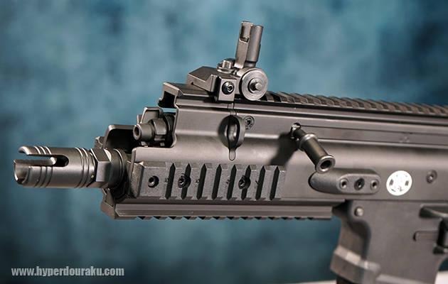 コッキングレバー