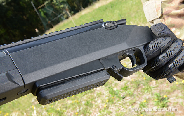 レシーバー左面