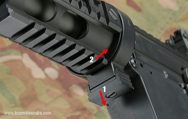 フロントアッセンブリー