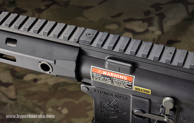 フレームトップのレール