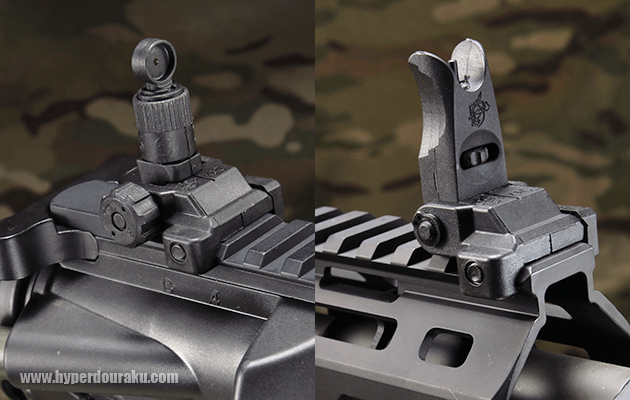 フロント、リアサイト