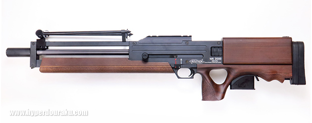 WA2000 サイドビュー左