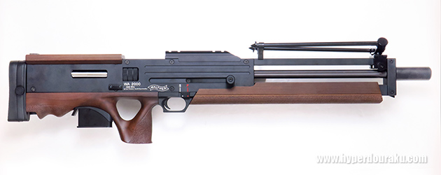 WA2000 サイドビュー右