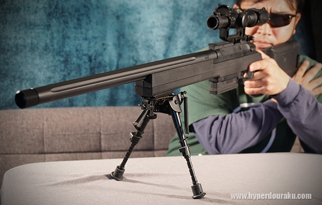 ボルトアクションライフル