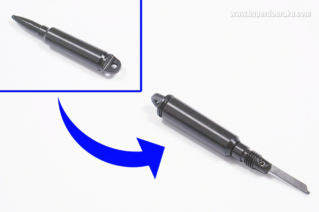 5.56ｍｍ弾を模したアクセサリー