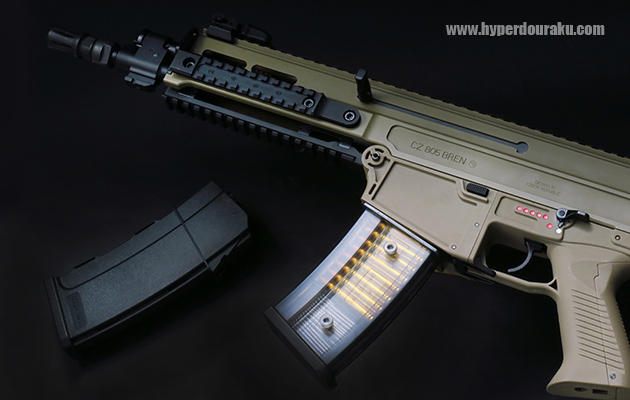 東京マルイのG36用ノーマルマガジン使用可能