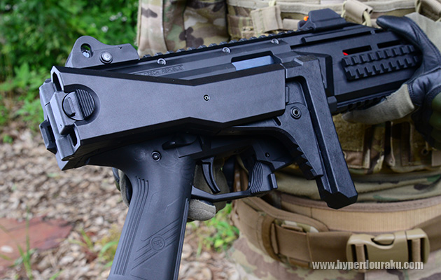 フォールディングした状態