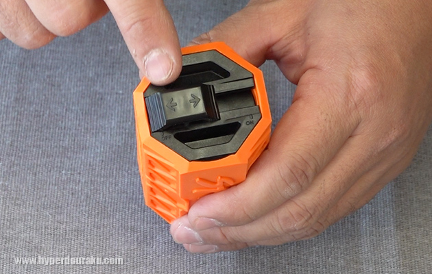 スライドスイッチ