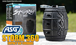 ASG STORM 360 インパクトBBグレネード