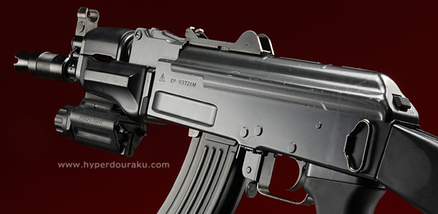 レシーバー左側面